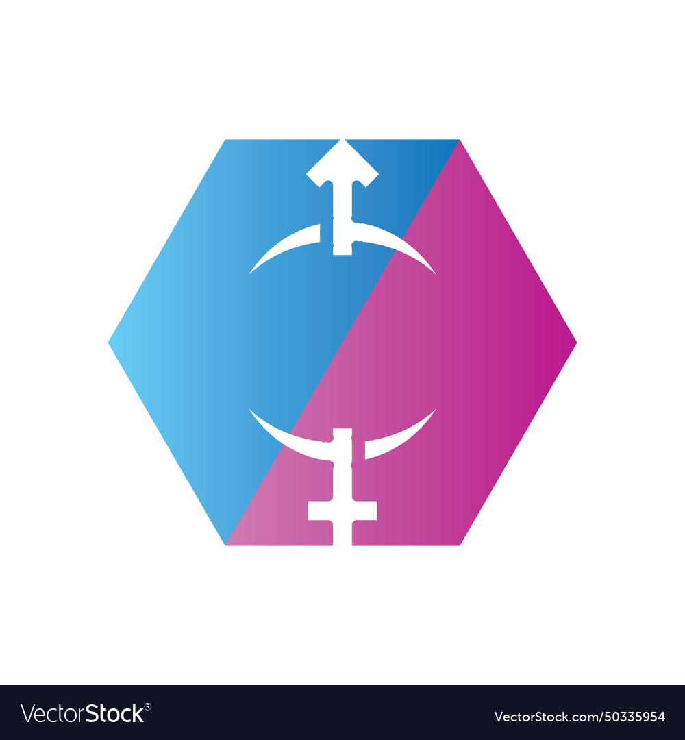 Gender logo Royalty Free Vector Image - VectorStock