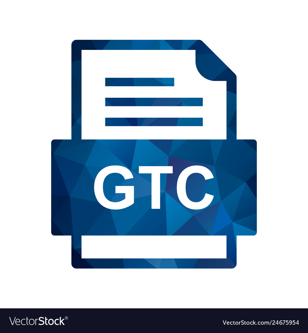 Gtc file document icon