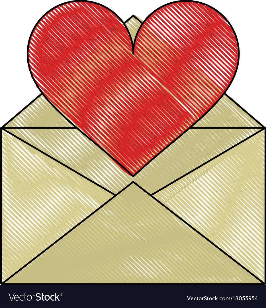 Love letter symbol