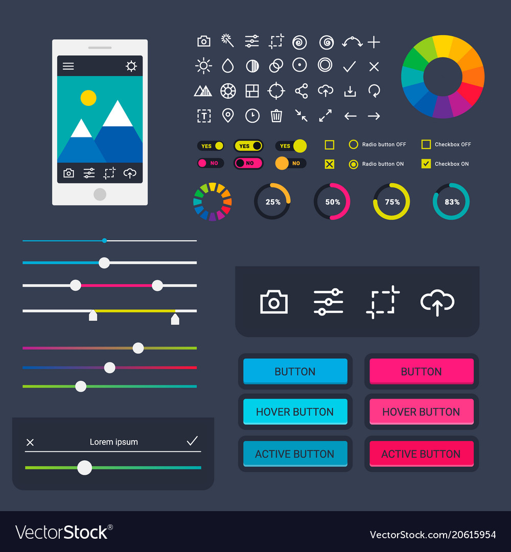 Mobile App Progress Indicators
