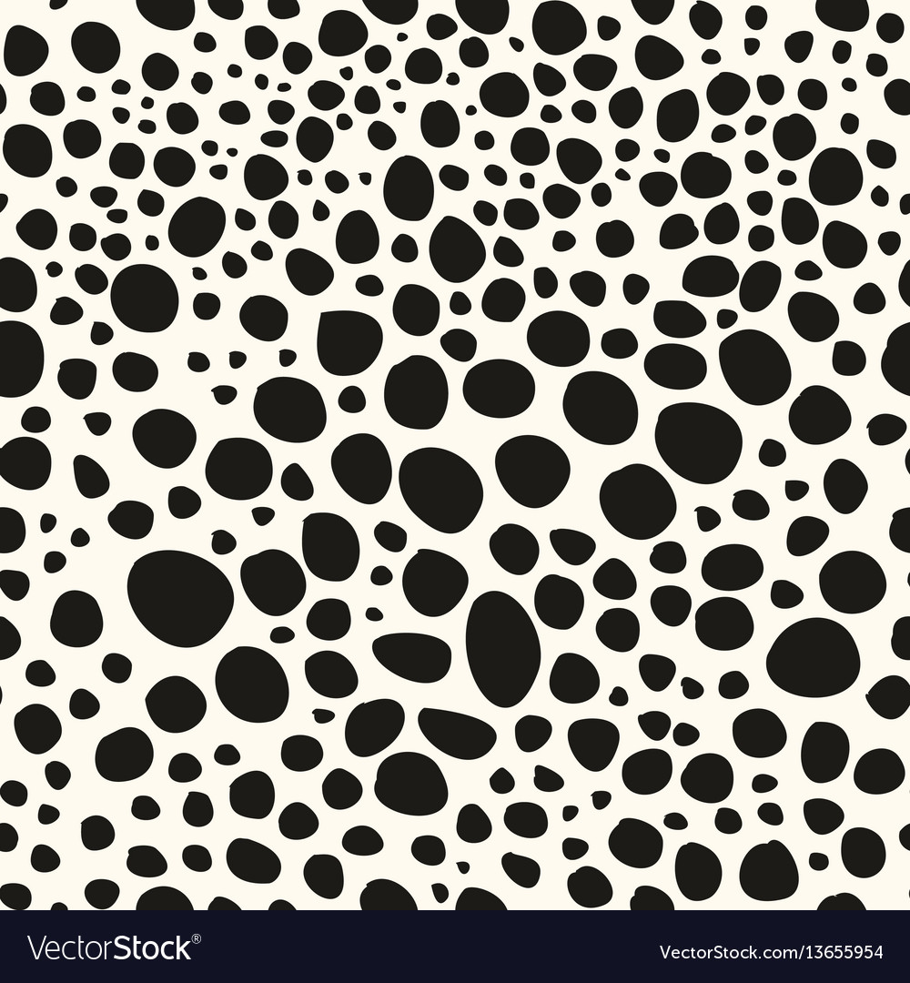 Monochrome Dot Pattern