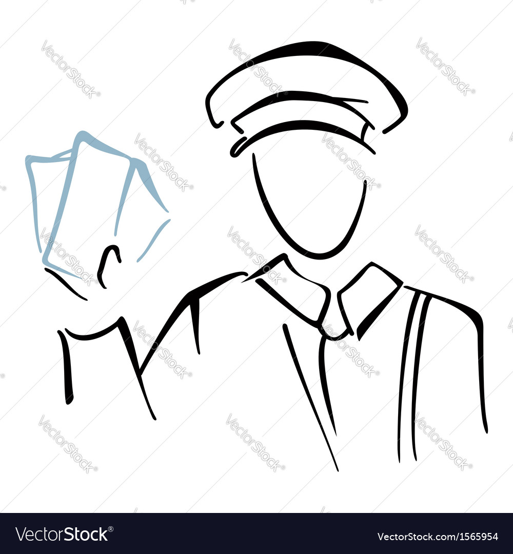 Postman on sketch