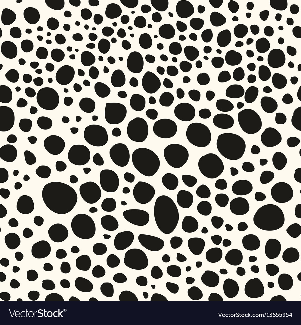 Seamless abstract background monochrome pattern