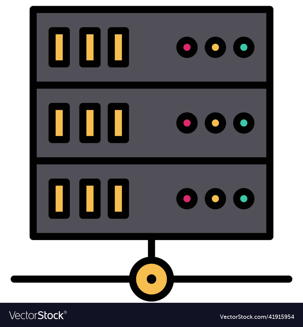 Server icon blockchain related