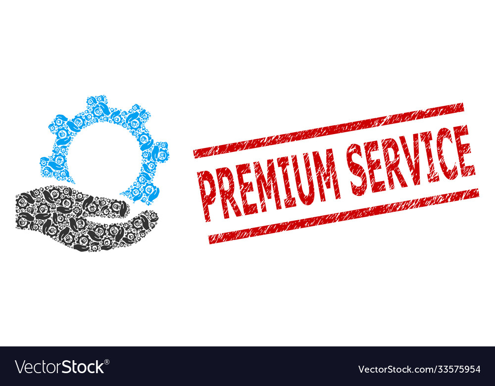 Service fractal composition items