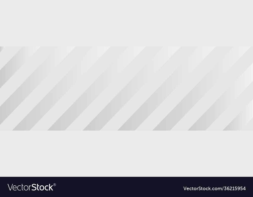 White and grey color gradient background abstract vector image White and grey color gradient background abstract