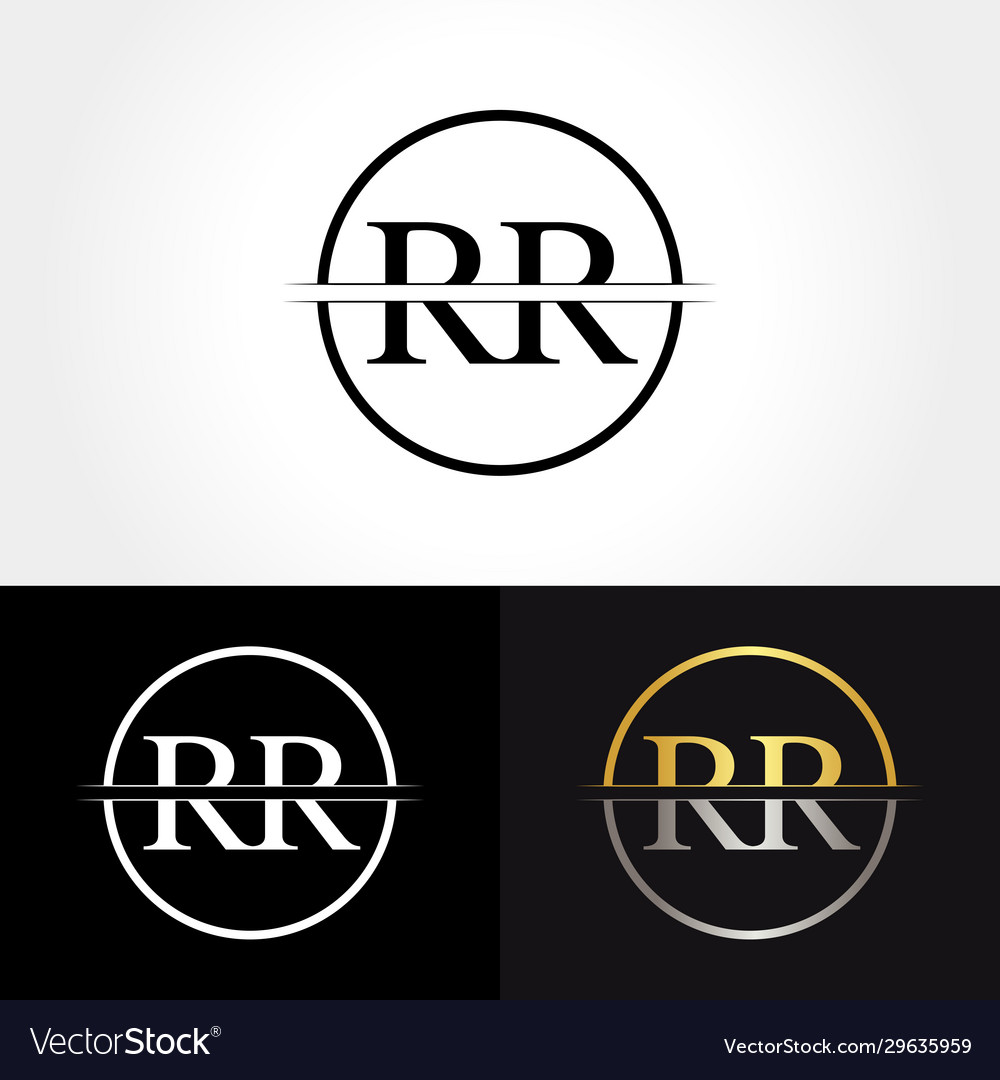 Abstract Letter Rr Logo Design Template Creative Vector Image Abstract Letter Rr Logo Design Template Creative Vector Image