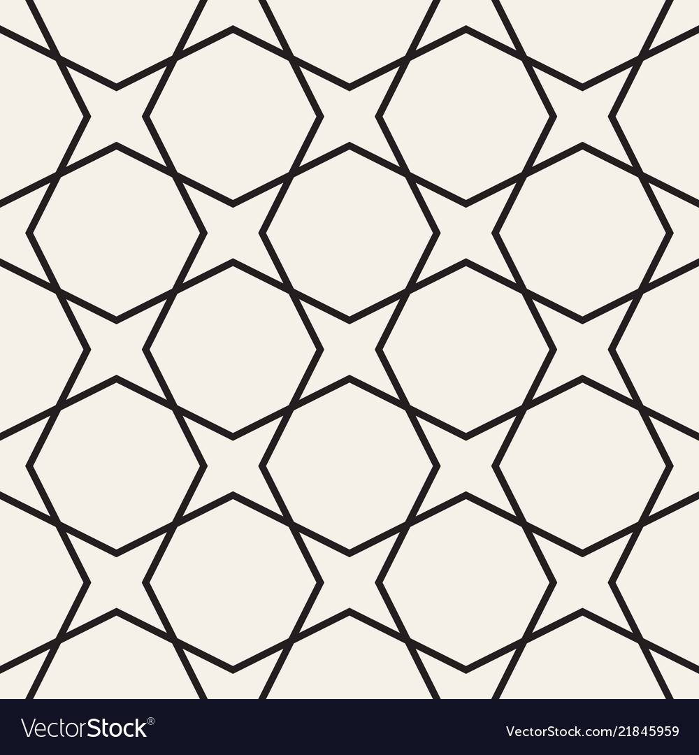 Geometric Lattice Pattern