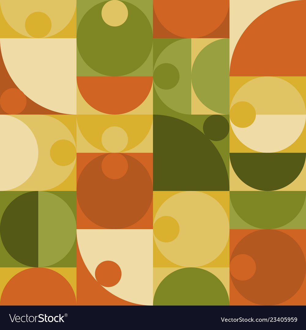 Geometric minimalistic seamless pattern vector image Geometric minimalistic seamless pattern