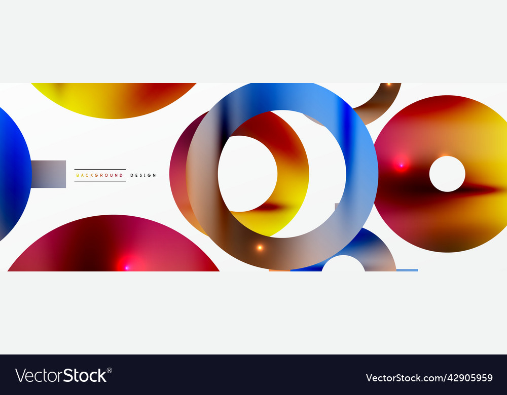 Minimal geometric abstract background shiny Vector Image Minimal geometric abstract background shiny