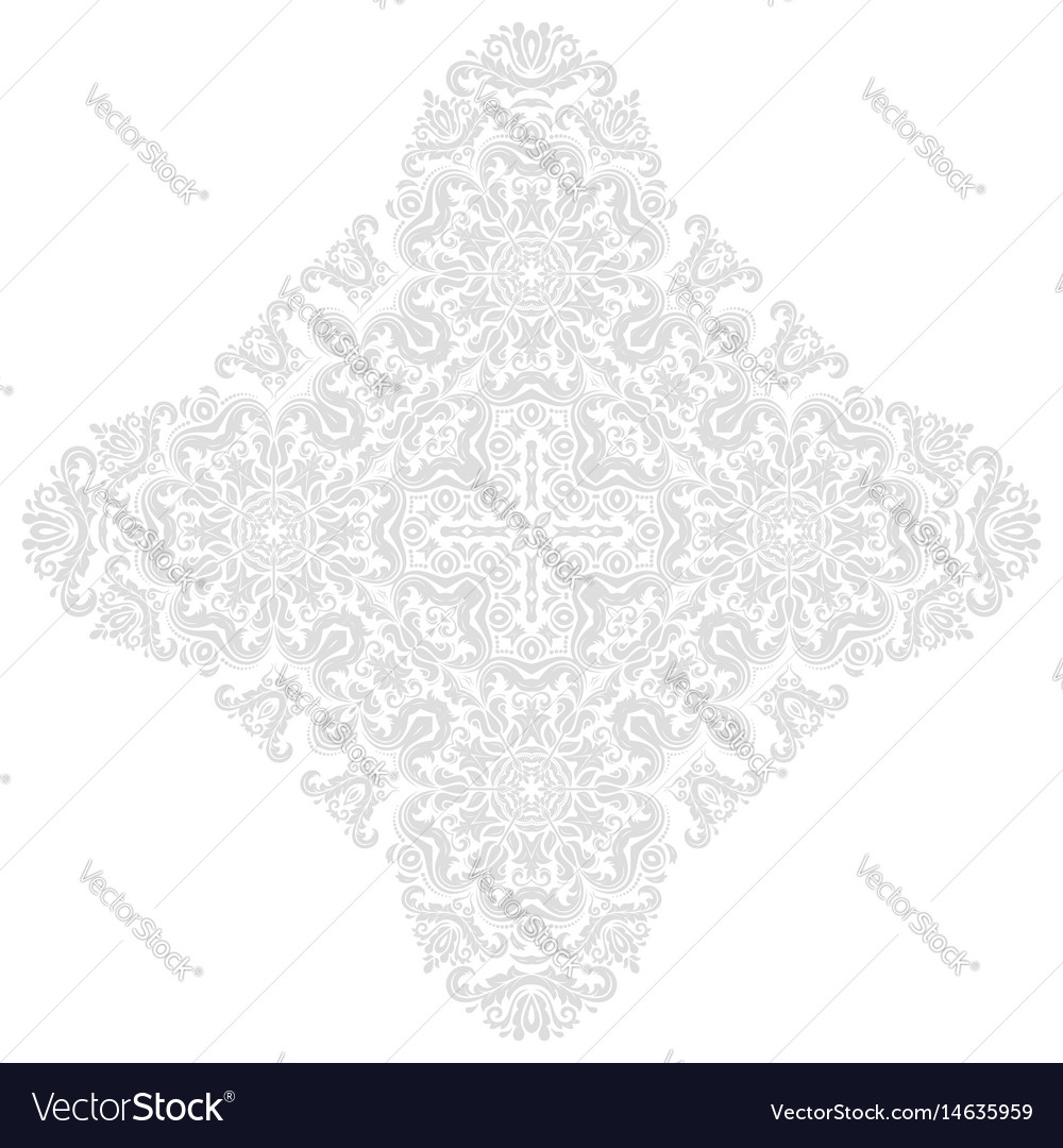 Oriental abstract pattern