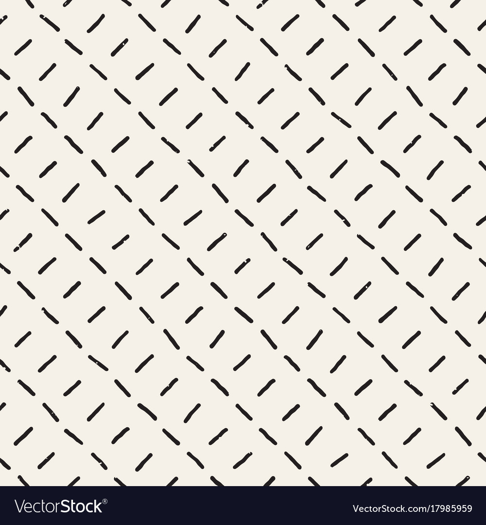Seamless pattern with hand drawn lines abstract