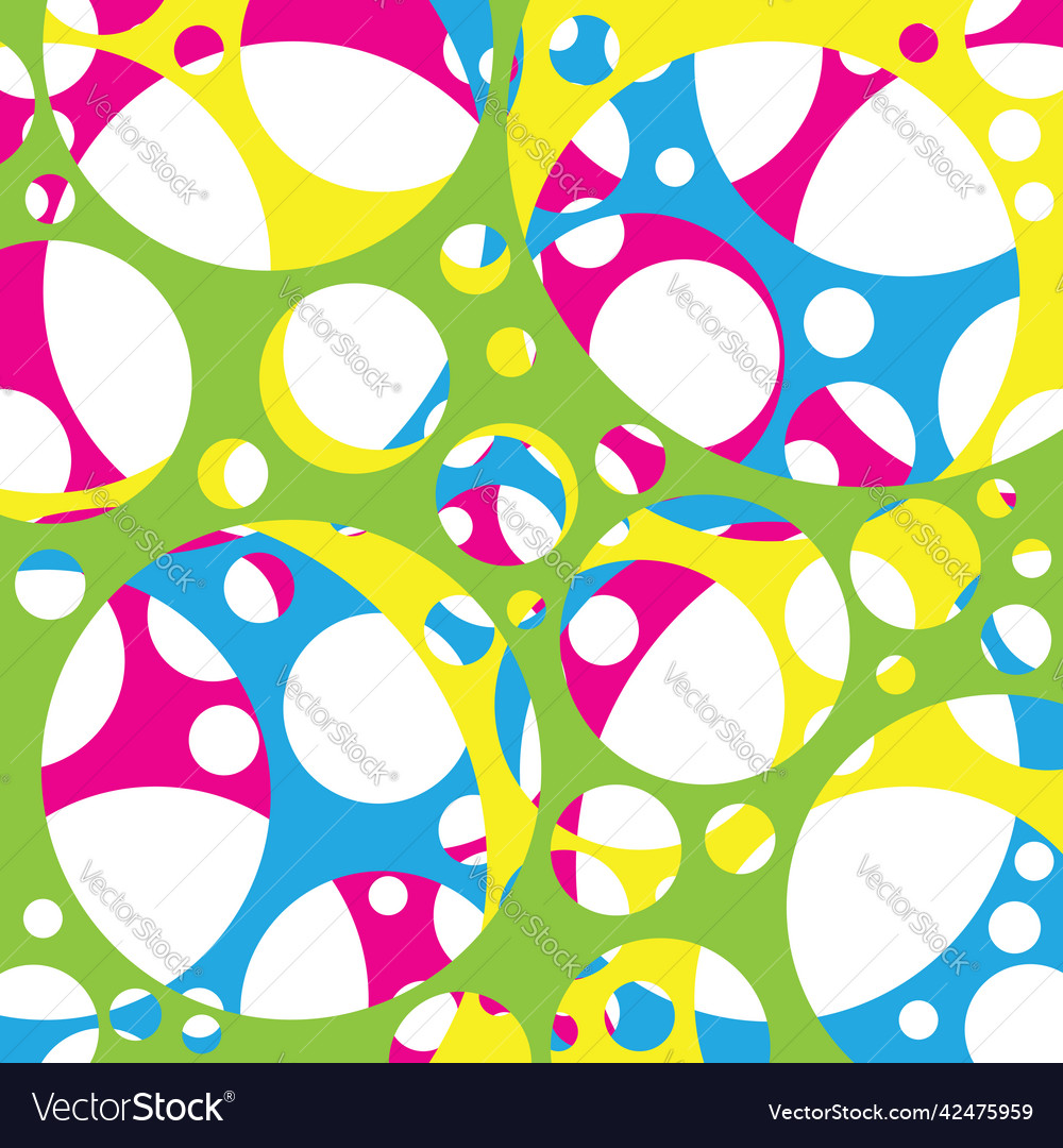 Structure with circles and bubbles in an abstract Vector Image Structure with circles and bubbles in an abstract