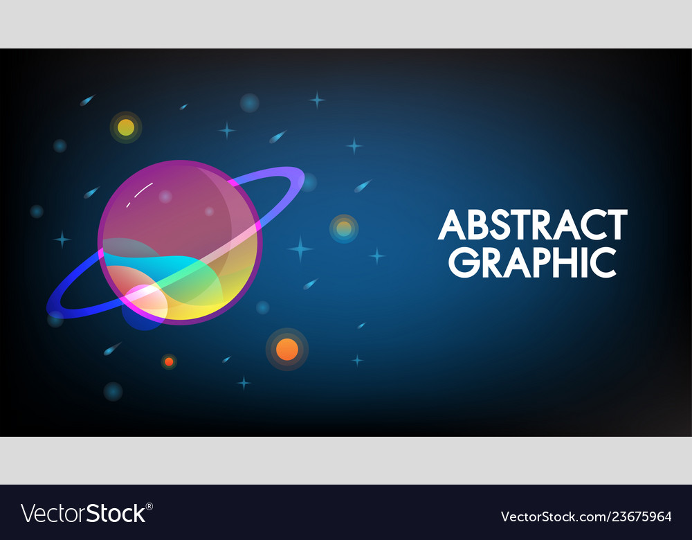 Abstract technology mars planet design background