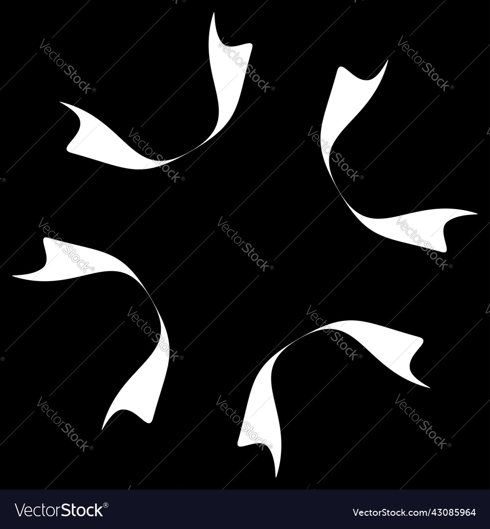 Abstractionist abstract geometric shape element