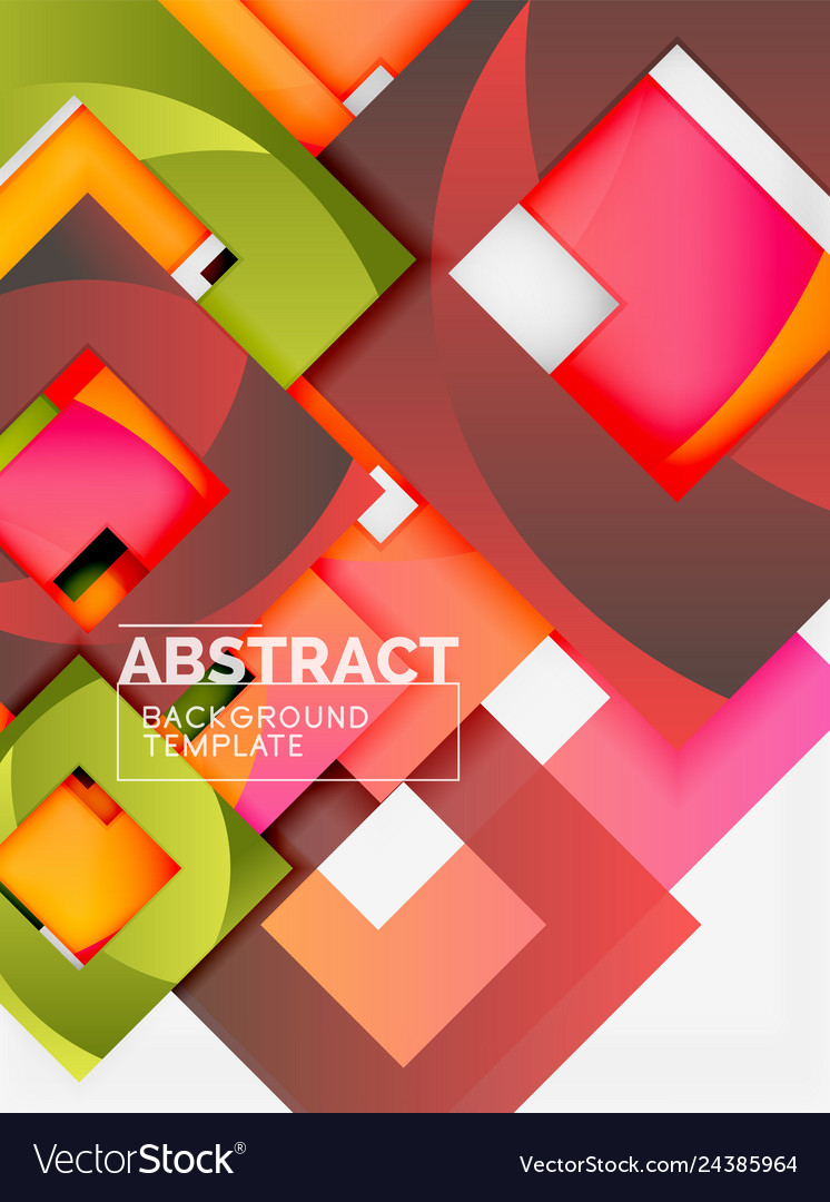Background abstract squares geometric minimal vector image Background abstract squares geometric minimal