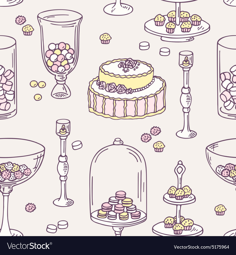 Candy Pattern - Sweet Treats