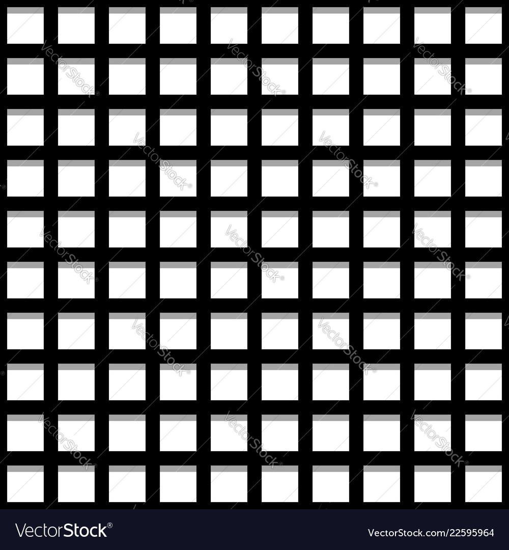 Checkered geometric pattern abstract uncolored