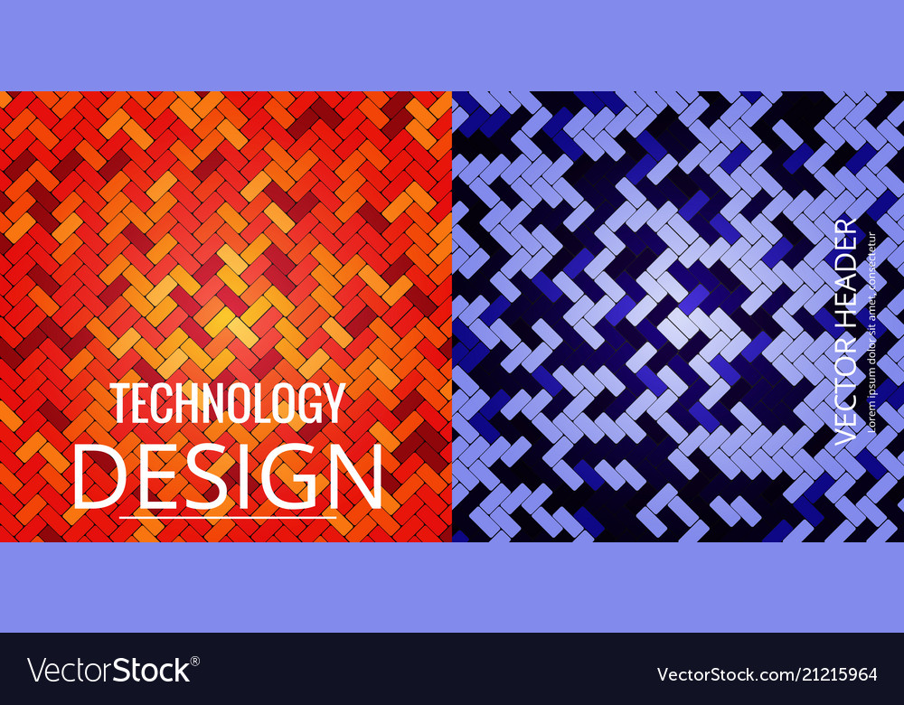 Geometric Abstract Pattern Background