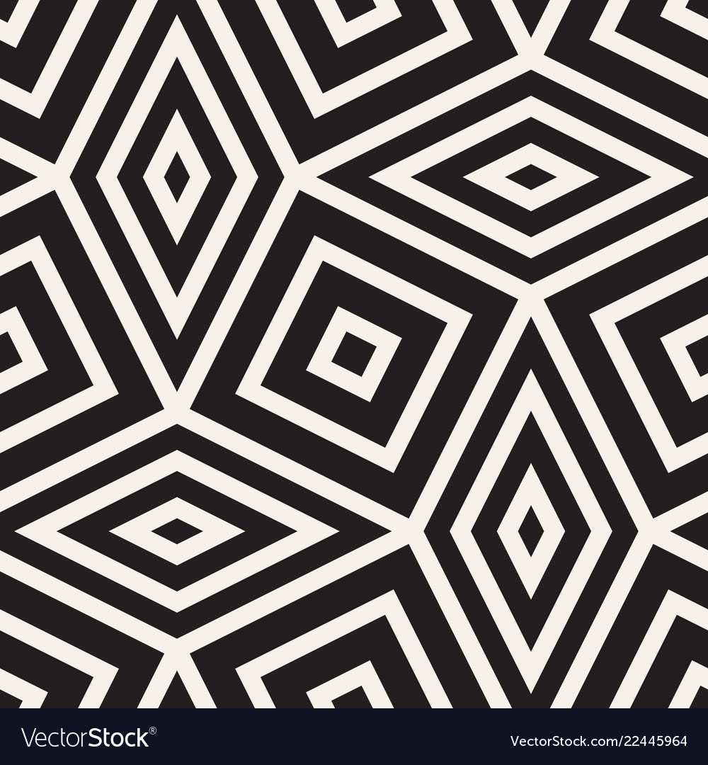 Geometric Abstract Pattern