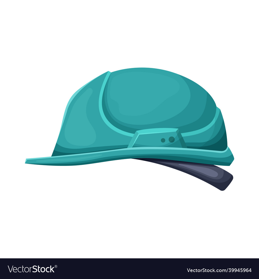 Isolated object of helmet and hat symbol web