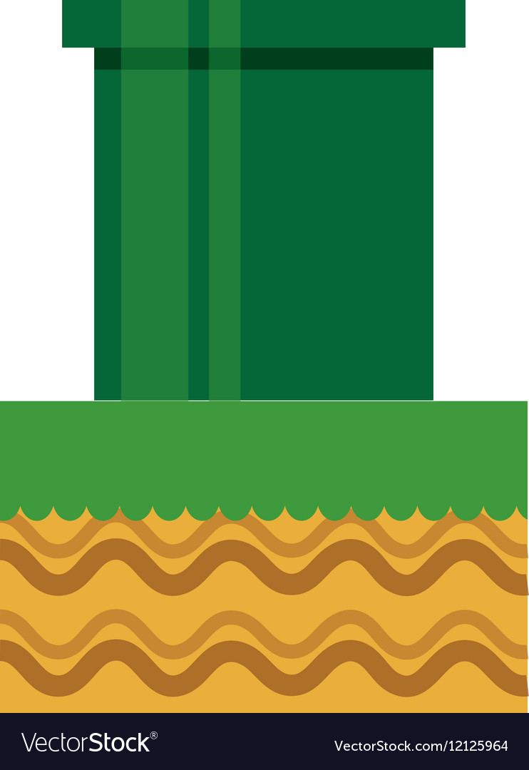 Pixelated Pipeline Icon