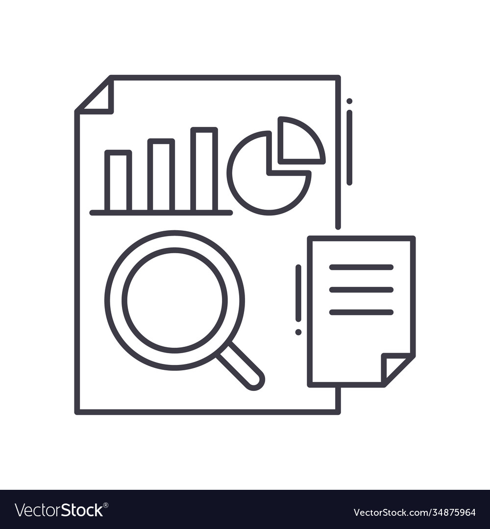 Preparation icon linear isolated vector image Preparation icon linear isolated