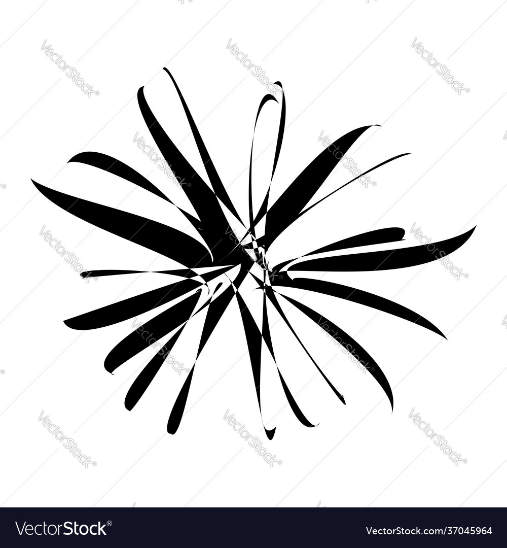 Random amorph amorphous shape element vector image Random amorph amorphous shape element