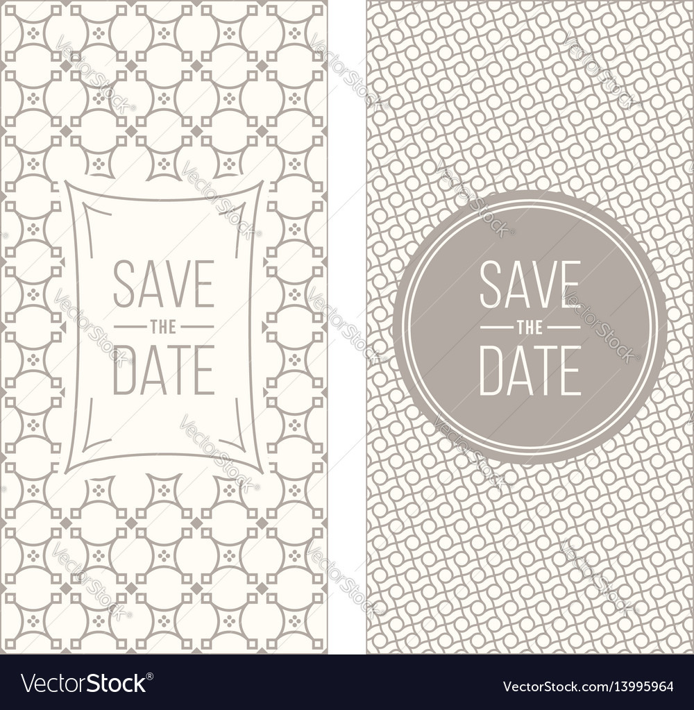 Retro Geometric Pattern Background