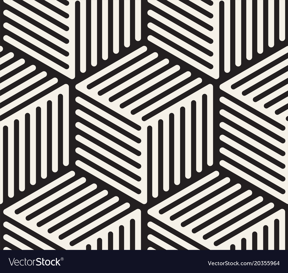 Seamless pattern modern stylish abstract