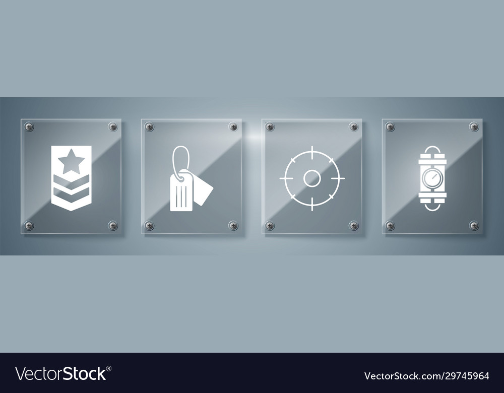Set detonate dynamite bomb stick and timer clock vector image Set detonate dynamite bomb stick and timer clock
