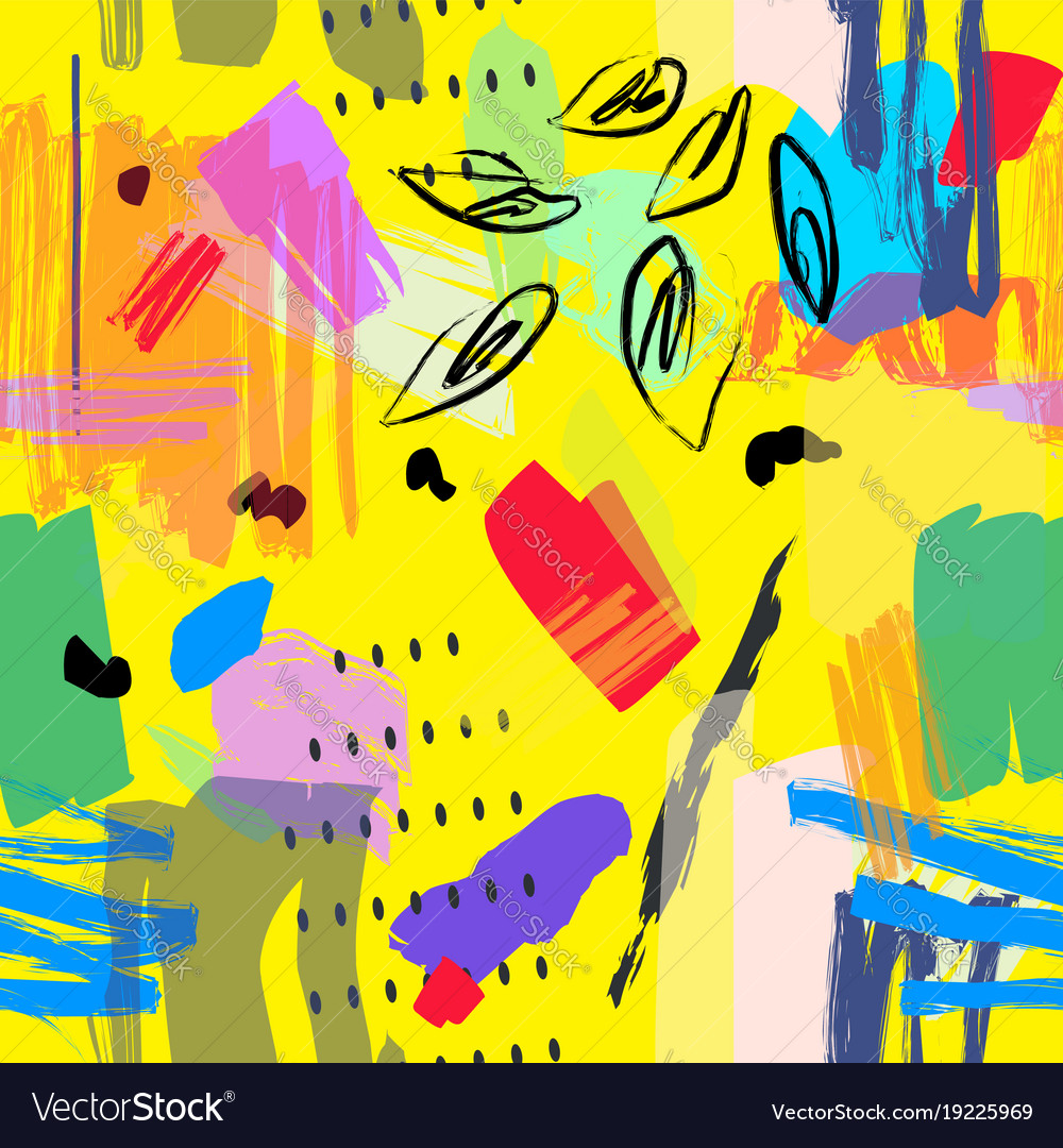Abstract seamless pattern