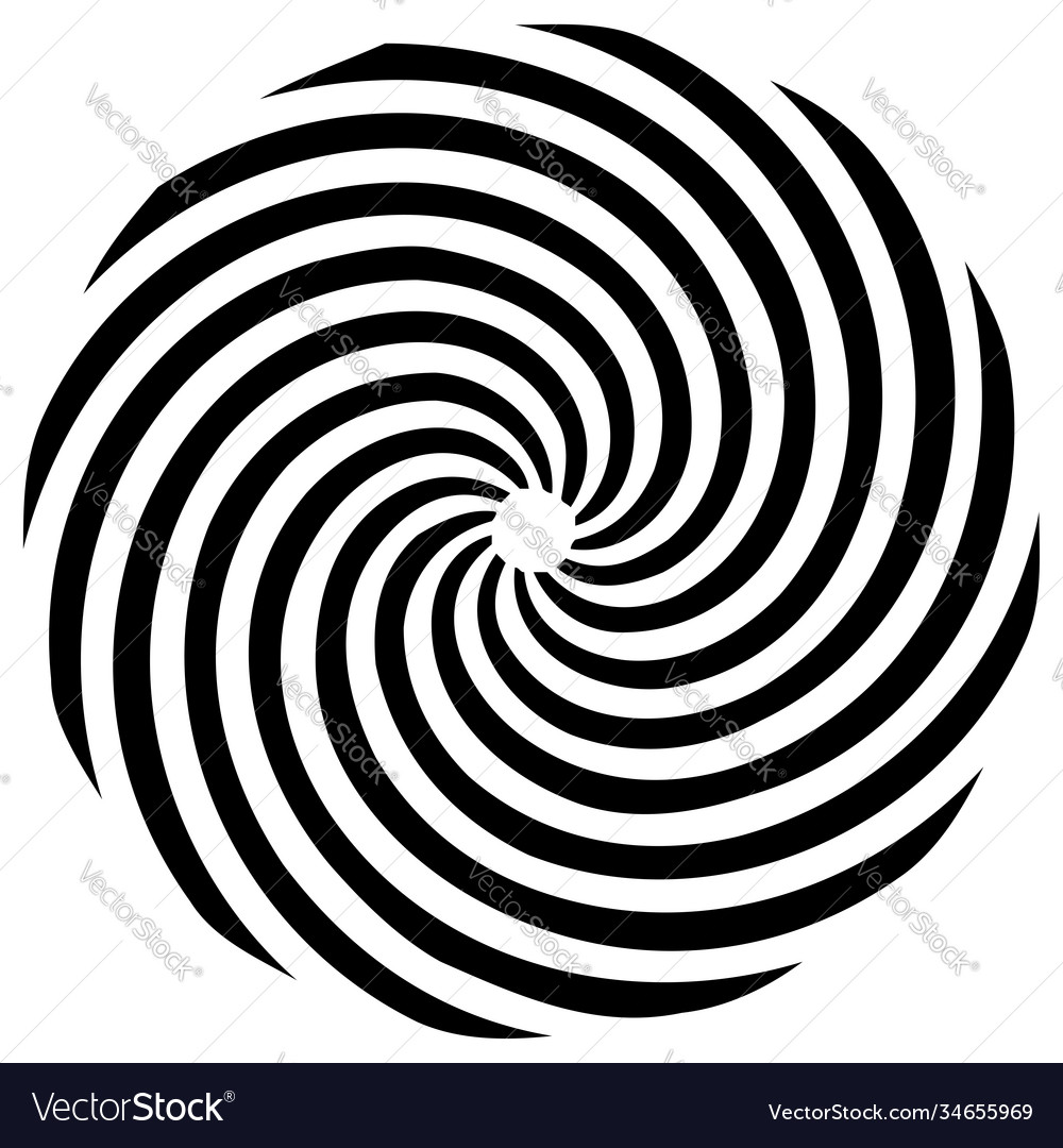 Circular Swirl Vortex