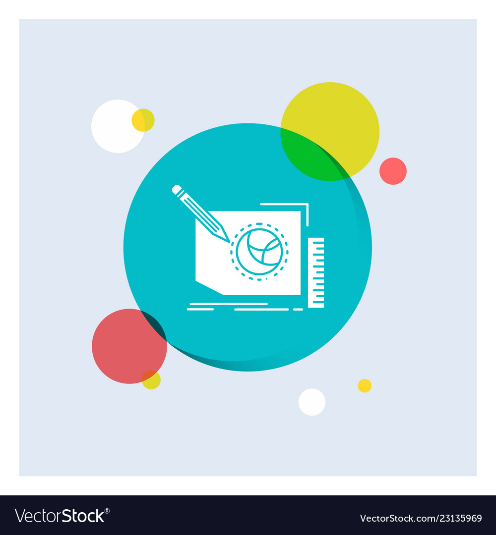 Content Frame Page with Icons
