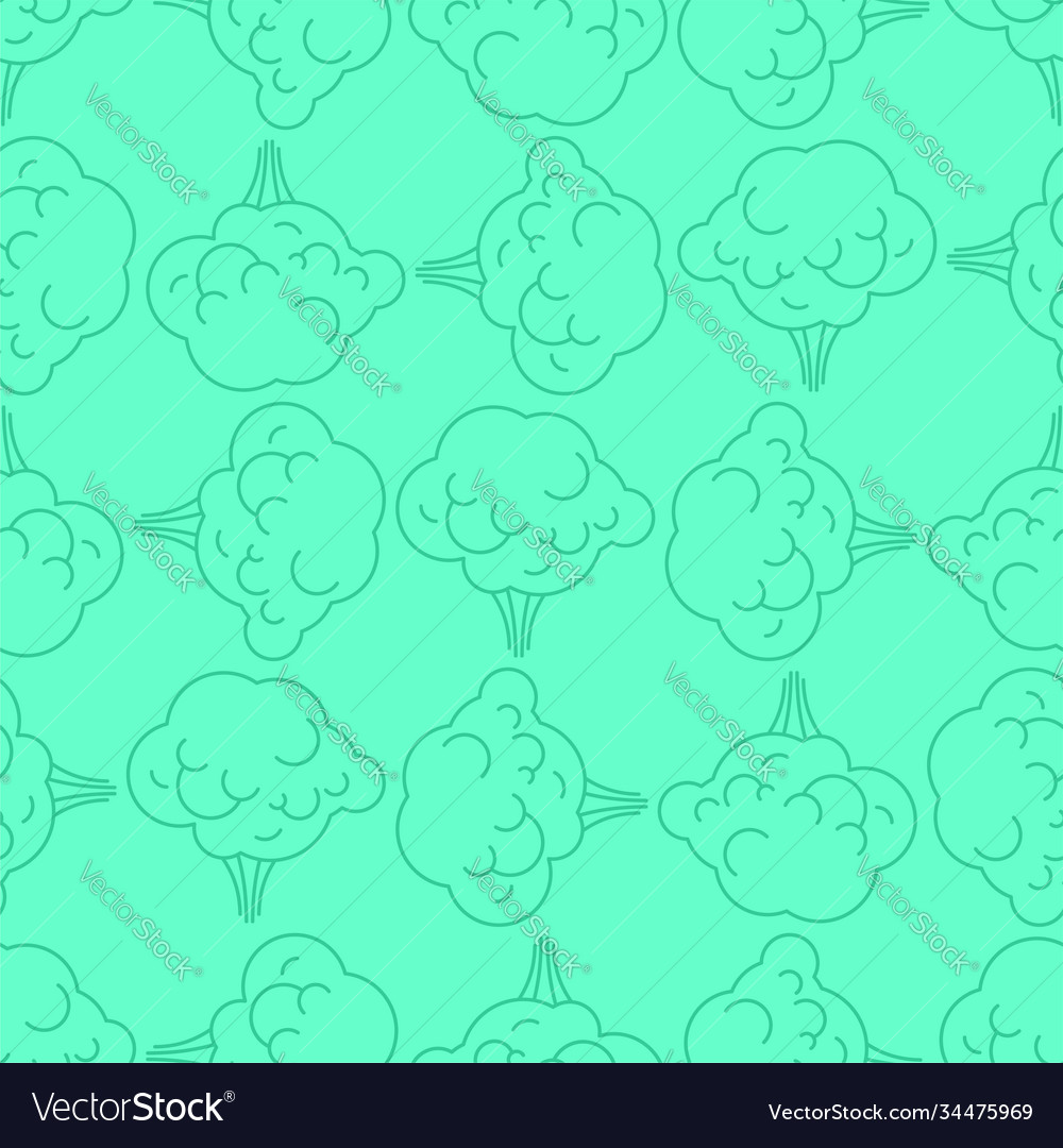 Farting pattern seamless fart background green