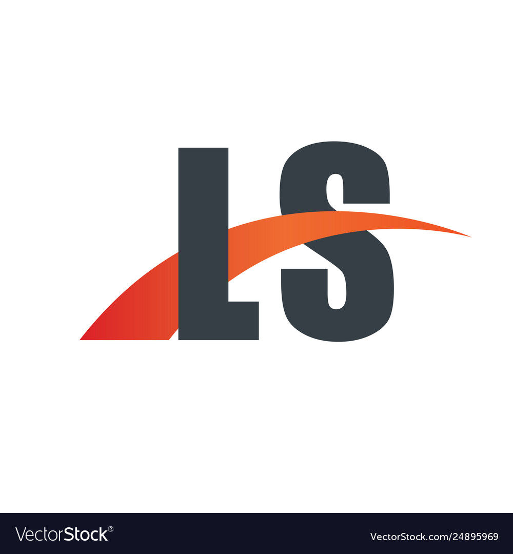 Initial letter overlapping design logo