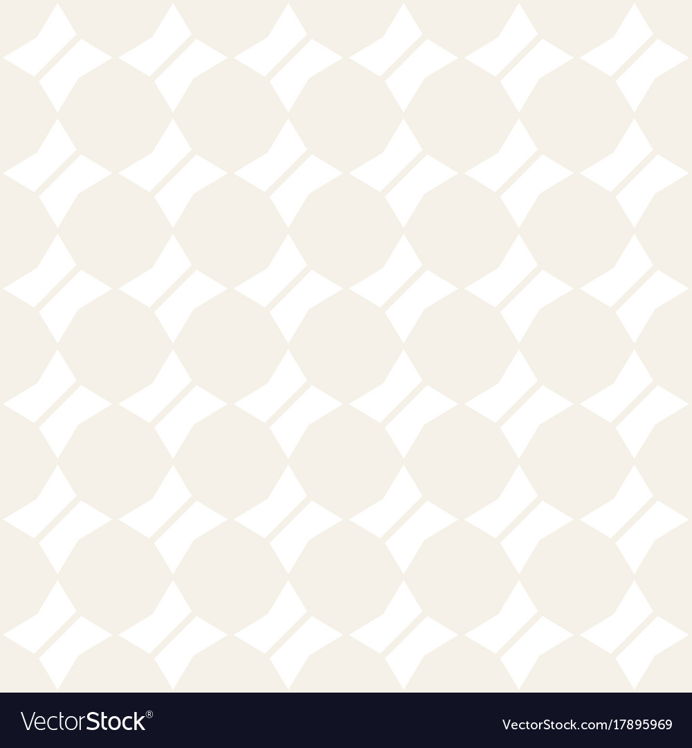 Modern Geometric Star Pattern