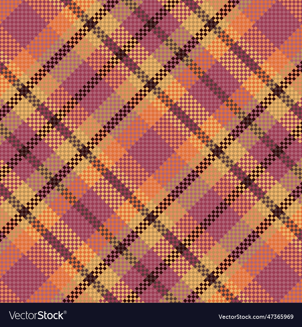 Seamless checkered pattern background fabric