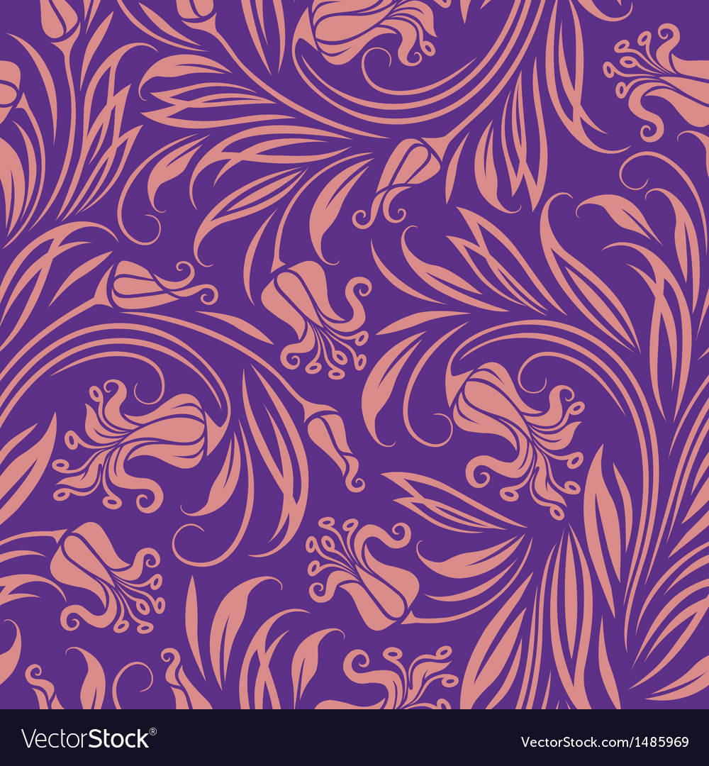 Seamless floral pattern