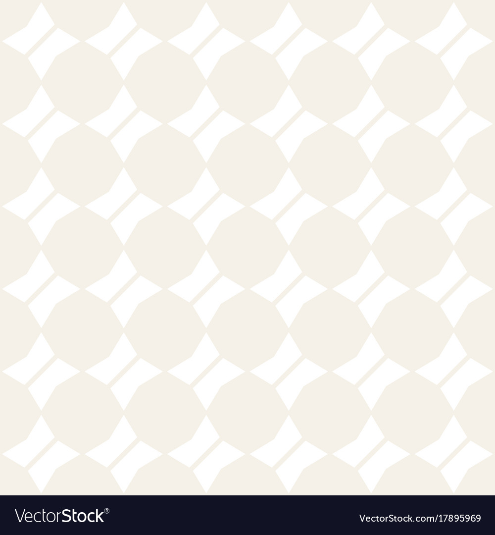 Seamless lattice pattern modern stylish Royalty Free Vector