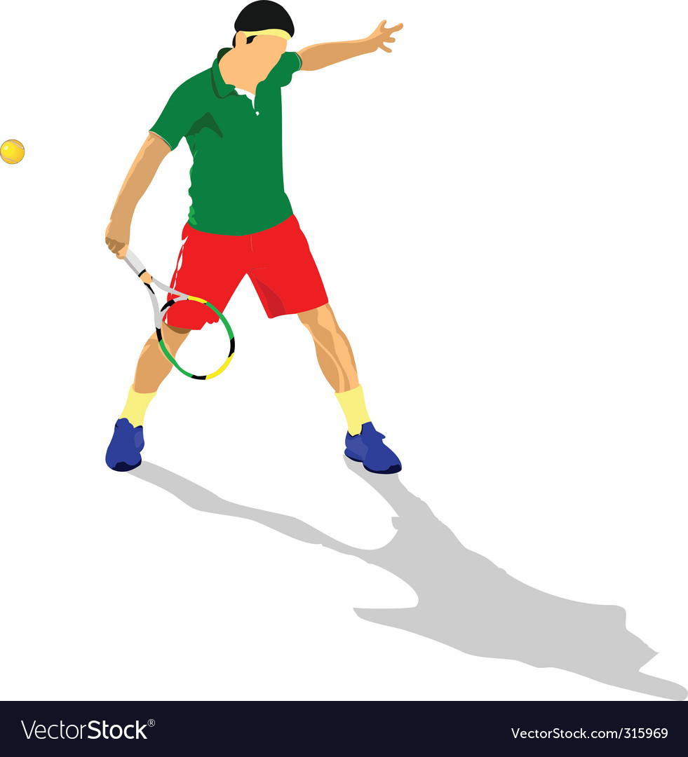 Tennis player