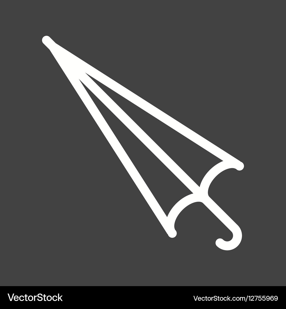 Umbrella Royalty Free Vector Image - VectorStock