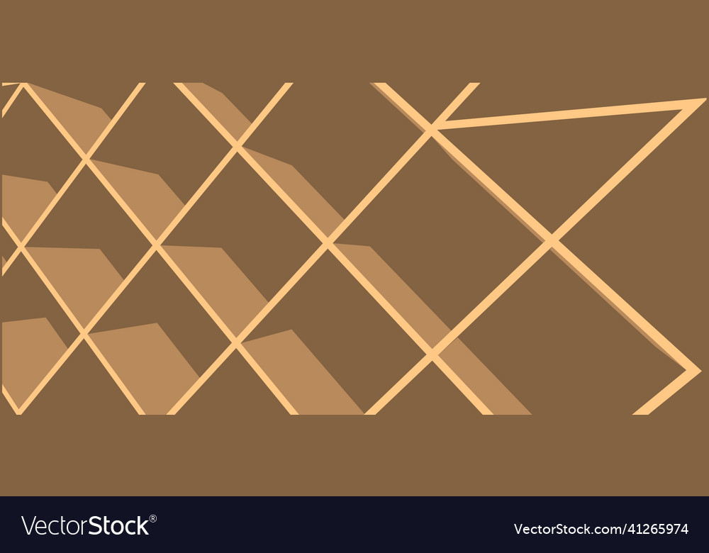 Abstract background - squares and lines Vector Image Abstract background - squares and lines