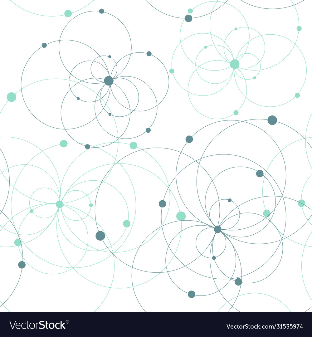 Connected Circle Pattern