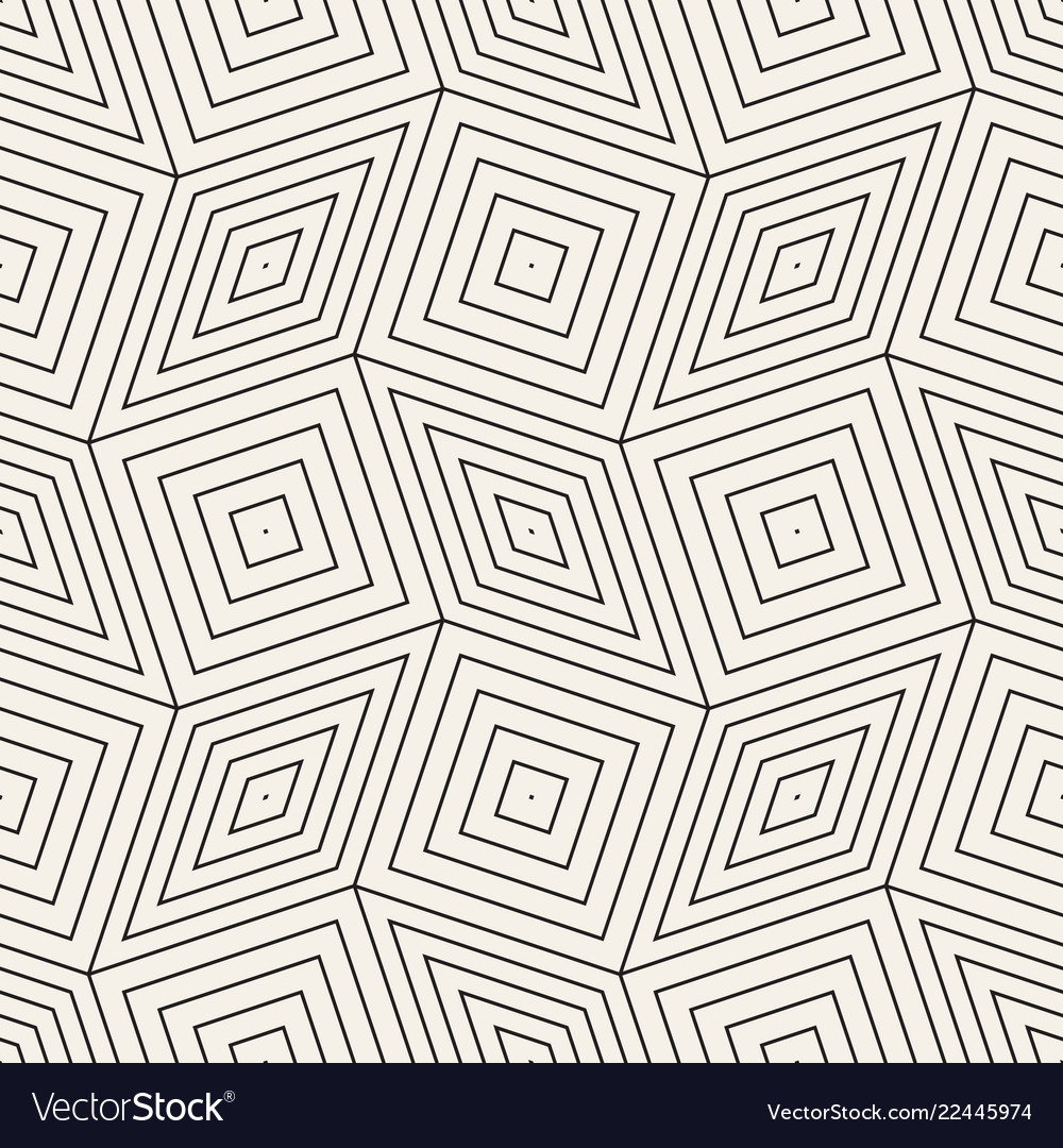 Geometric Abstract Pattern