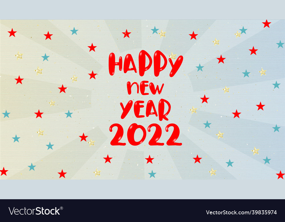 Happy holidays and a prosperous new year Vector Image