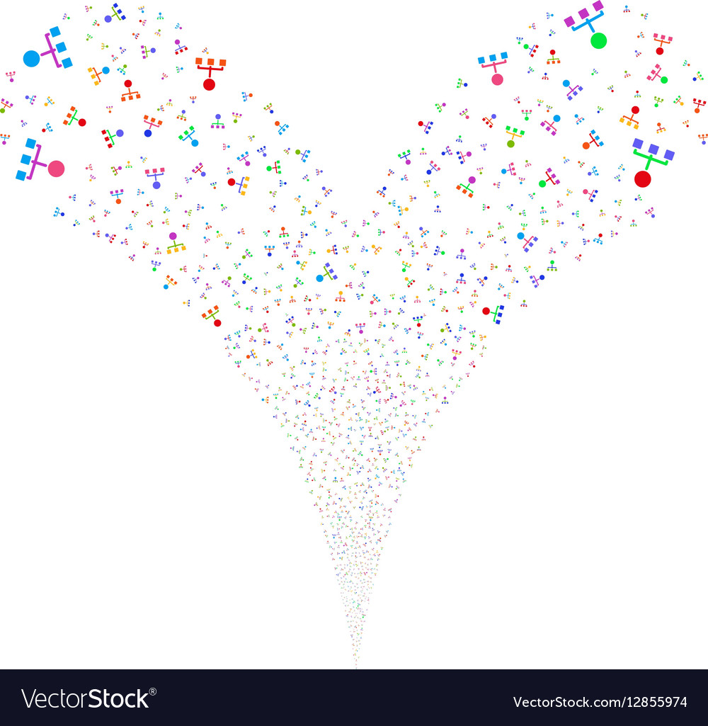 Hierarchy double fireworks stream