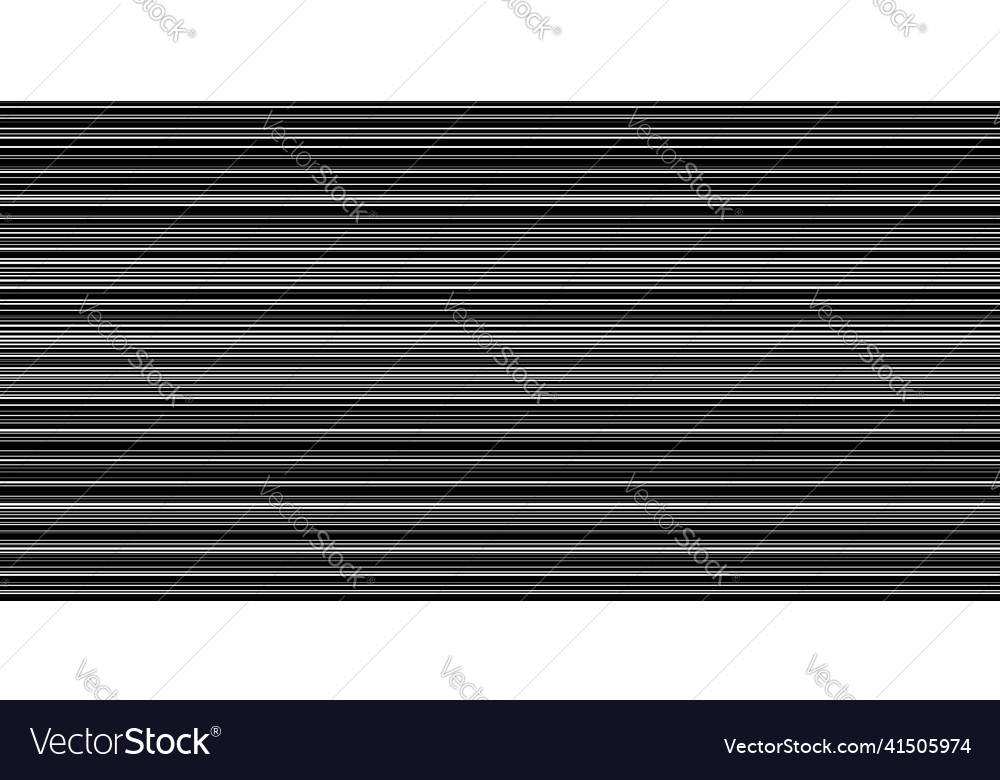 Random horizontal lines stripes pattern