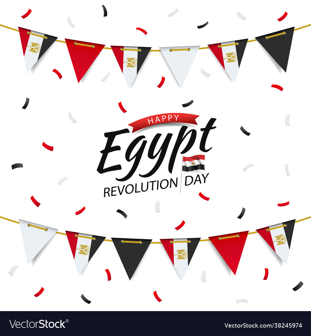 Revolution day egypt