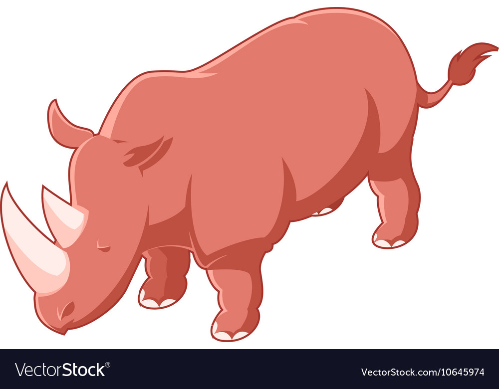 Rhinoceros isometric icon